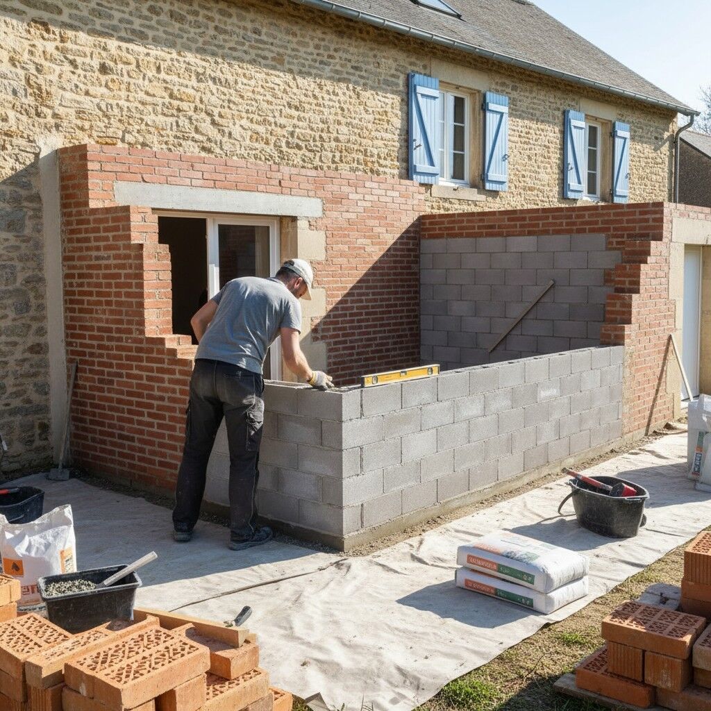 BATIMENT CONSTRUCTION